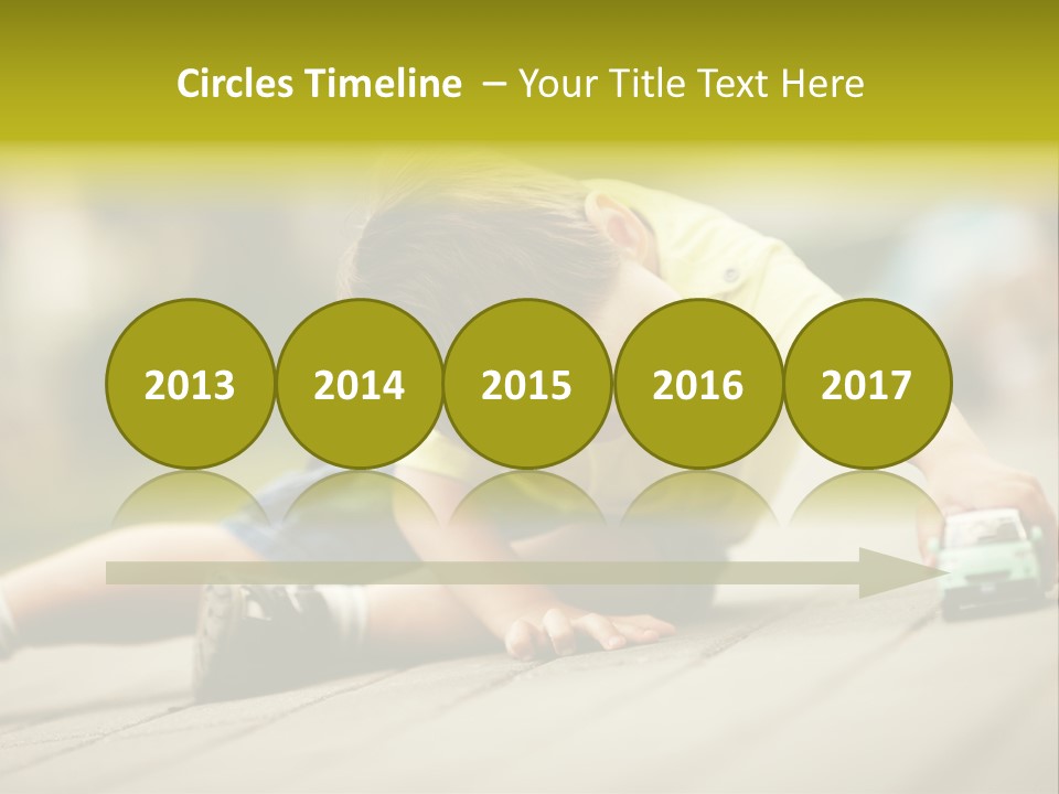 Little Joy Outdoor PowerPoint Template