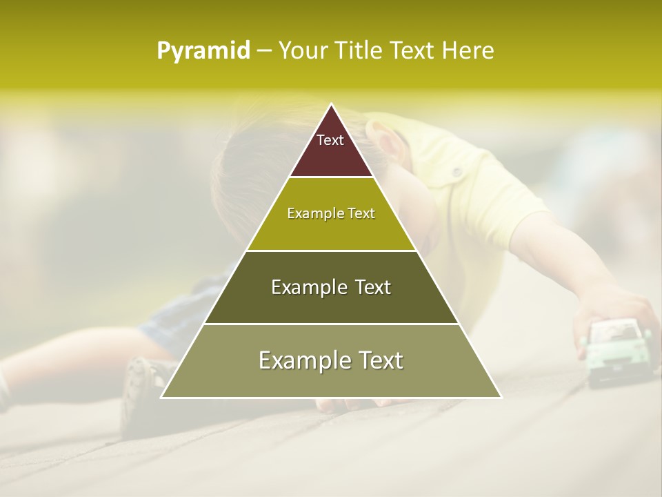 Little Joy Outdoor PowerPoint Template