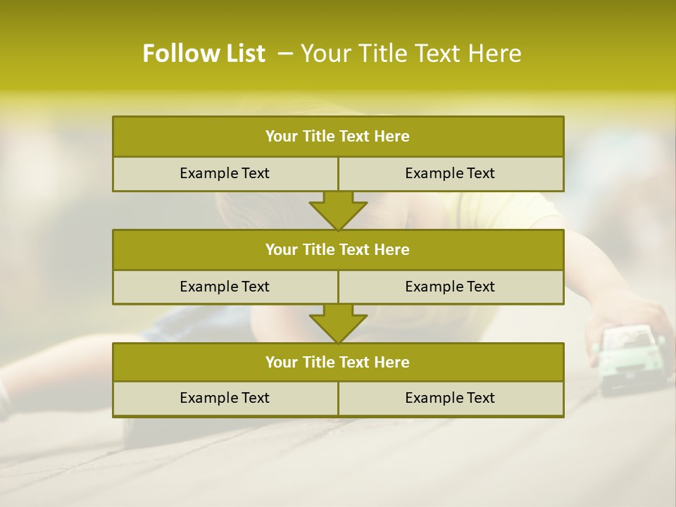 Little Joy Outdoor PowerPoint Template
