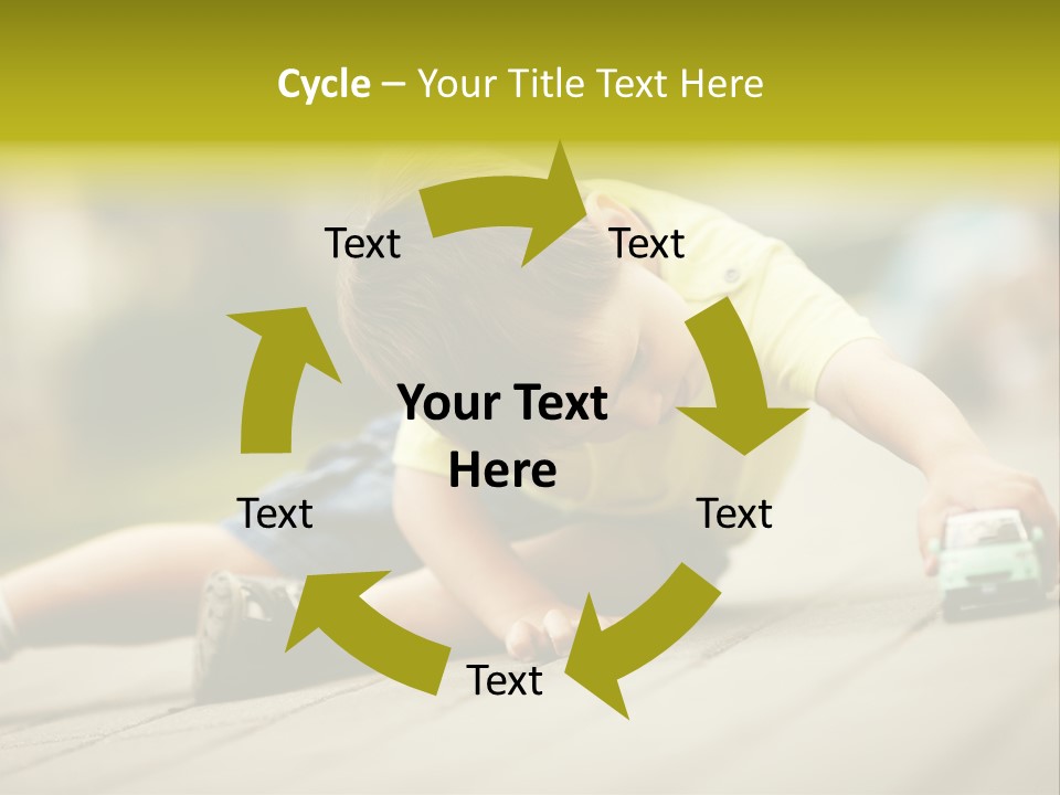 Little Joy Outdoor PowerPoint Template