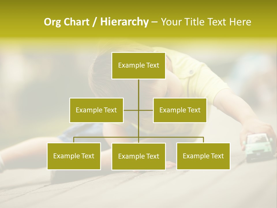 Little Joy Outdoor PowerPoint Template
