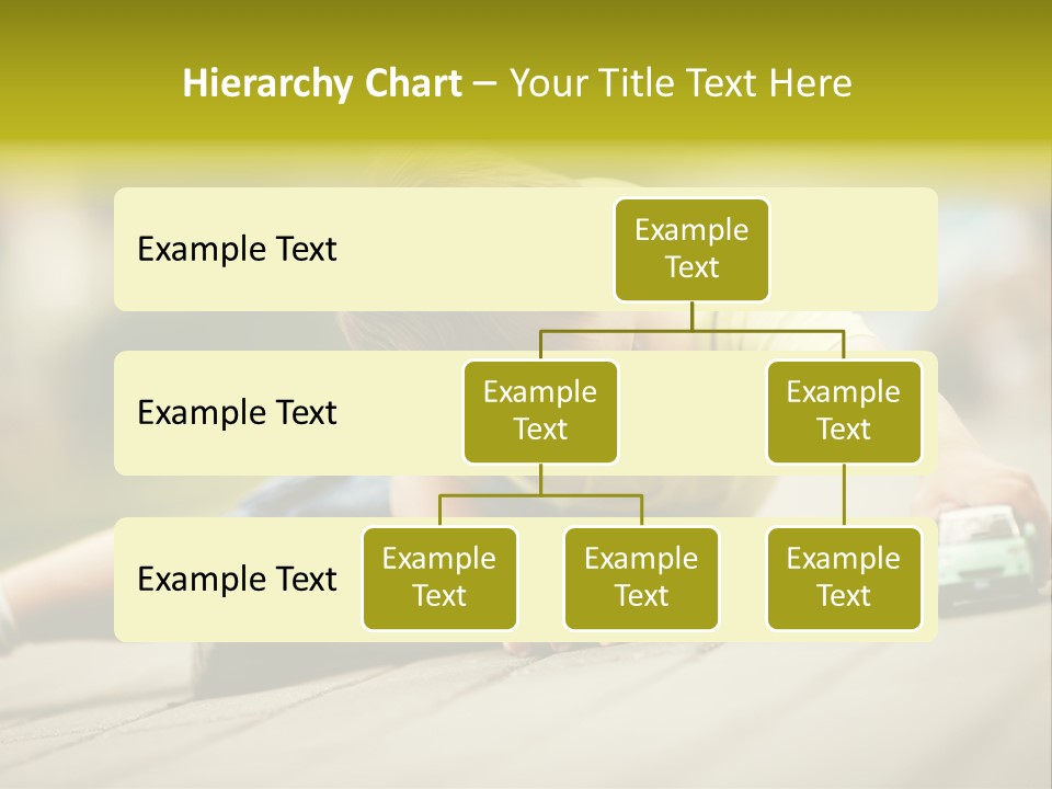 Little Joy Outdoor PowerPoint Template