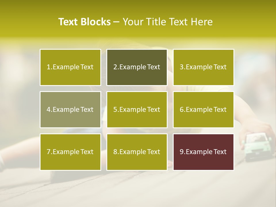 Little Joy Outdoor PowerPoint Template