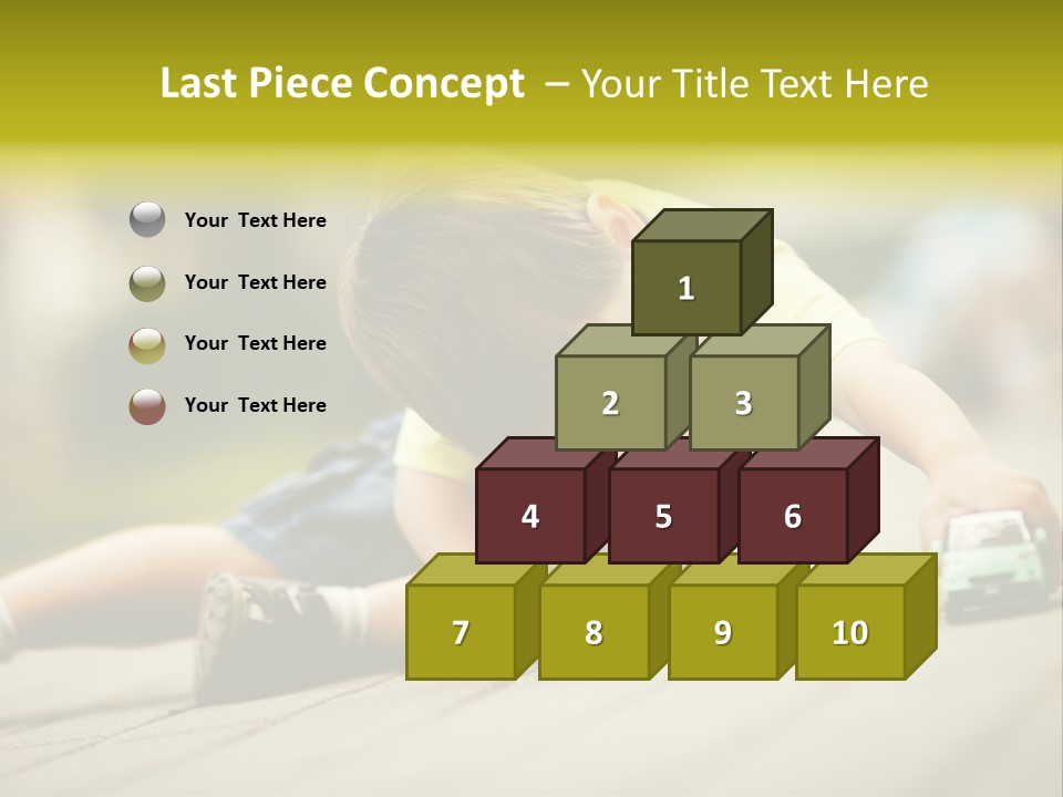 Little Joy Outdoor PowerPoint Template