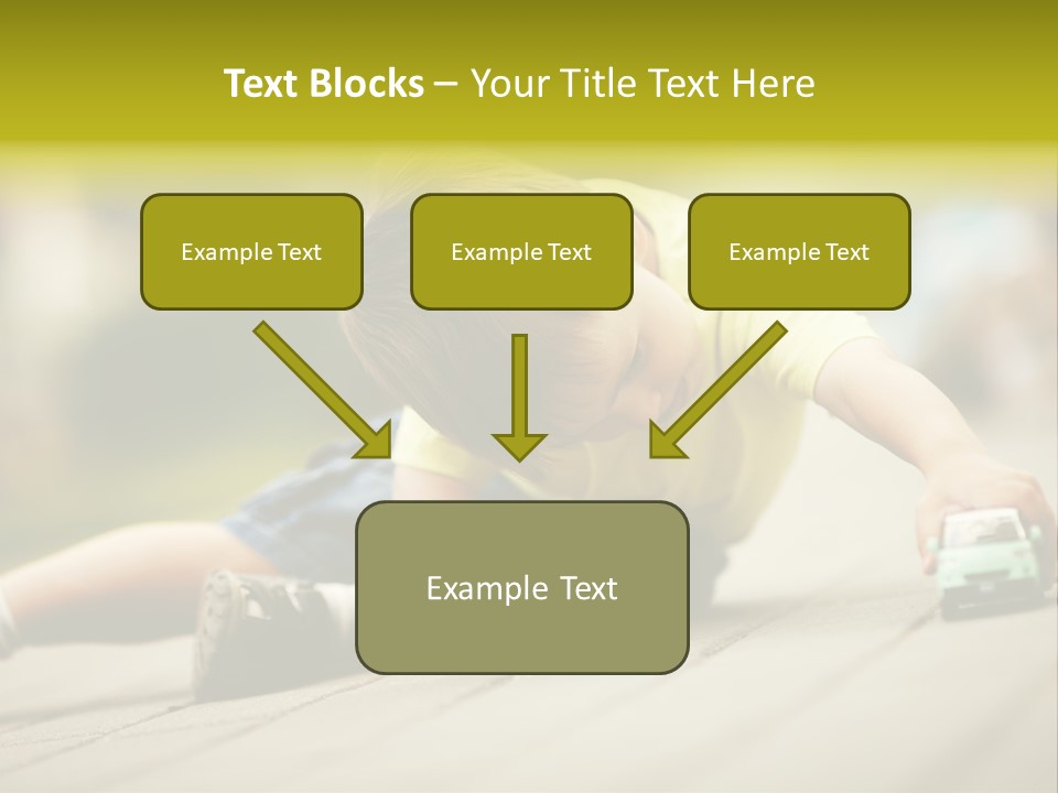 Little Joy Outdoor PowerPoint Template
