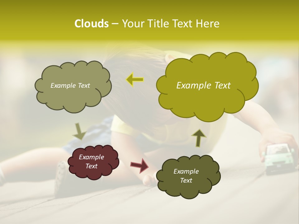 Little Joy Outdoor PowerPoint Template