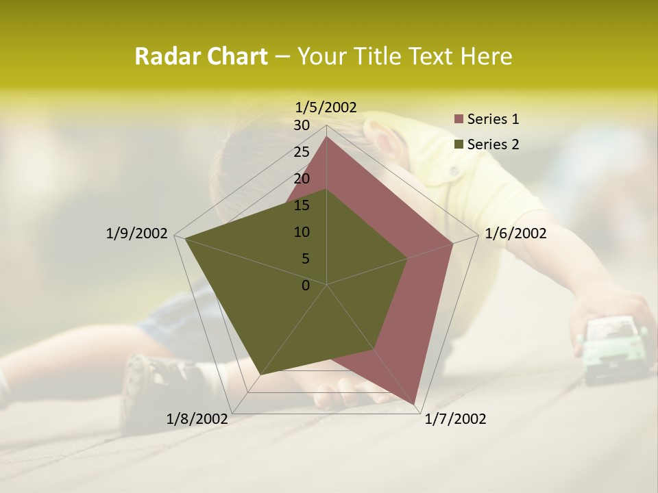 Little Joy Outdoor PowerPoint Template