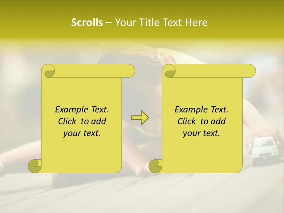 Little Joy Outdoor PowerPoint Template