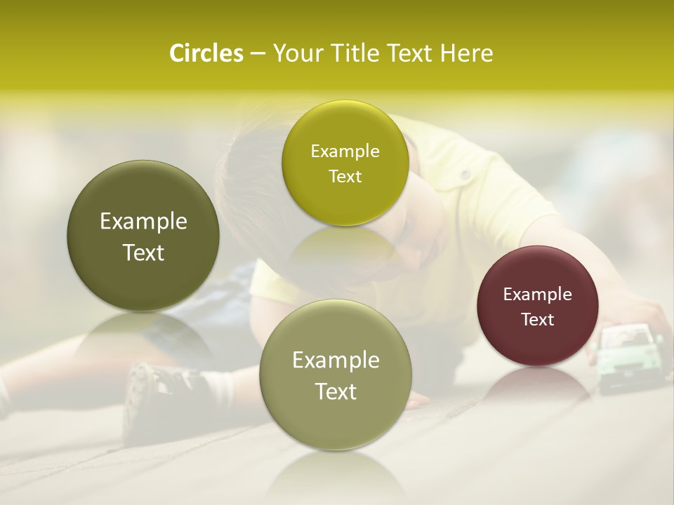 Little Joy Outdoor PowerPoint Template