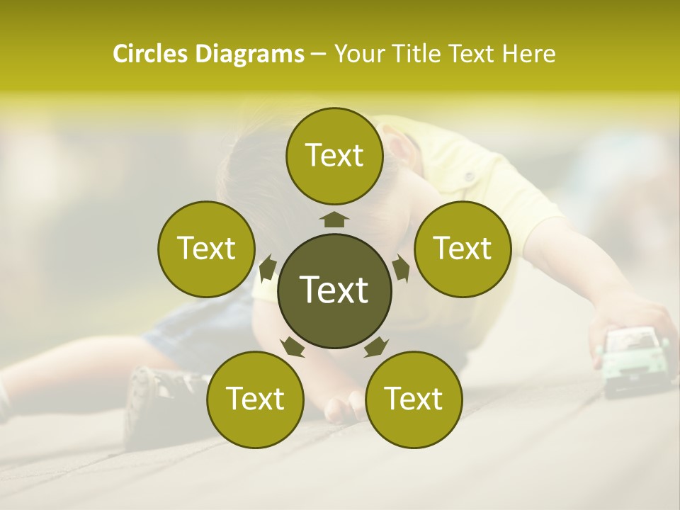 Little Joy Outdoor PowerPoint Template