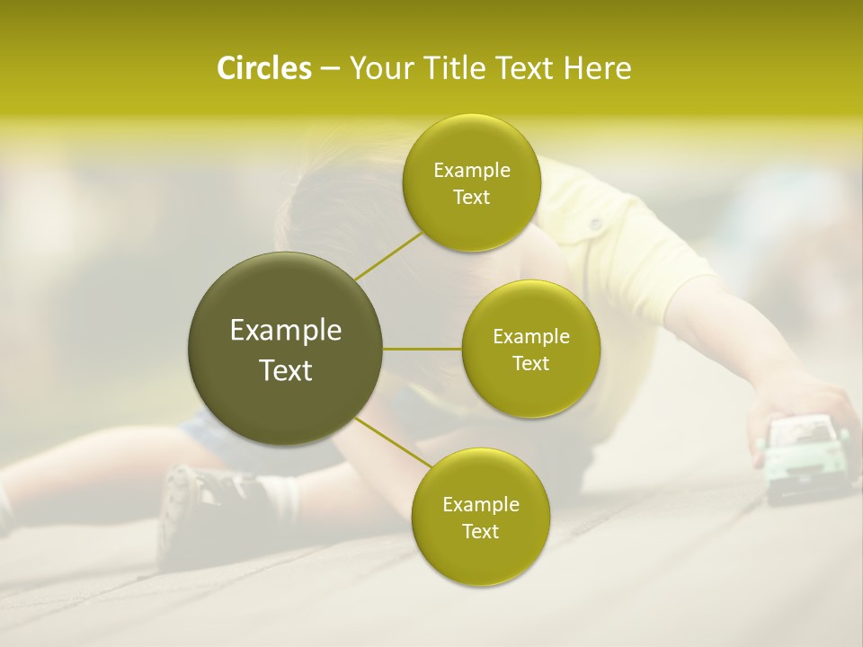 Little Joy Outdoor PowerPoint Template