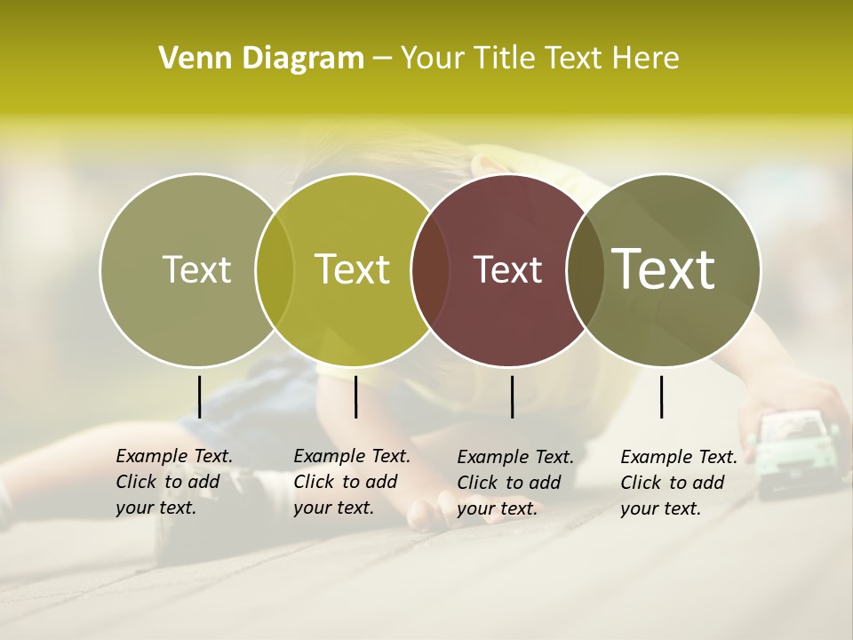 Little Joy Outdoor PowerPoint Template