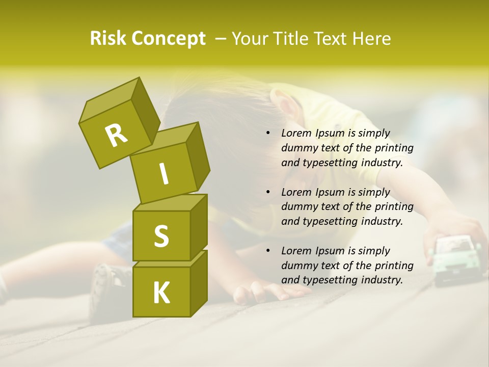 Little Joy Outdoor PowerPoint Template