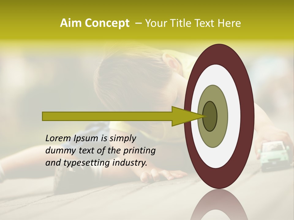 Little Joy Outdoor PowerPoint Template