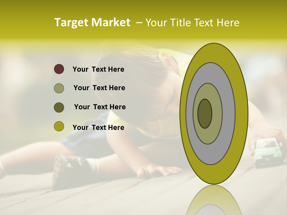 Little Joy Outdoor PowerPoint Template