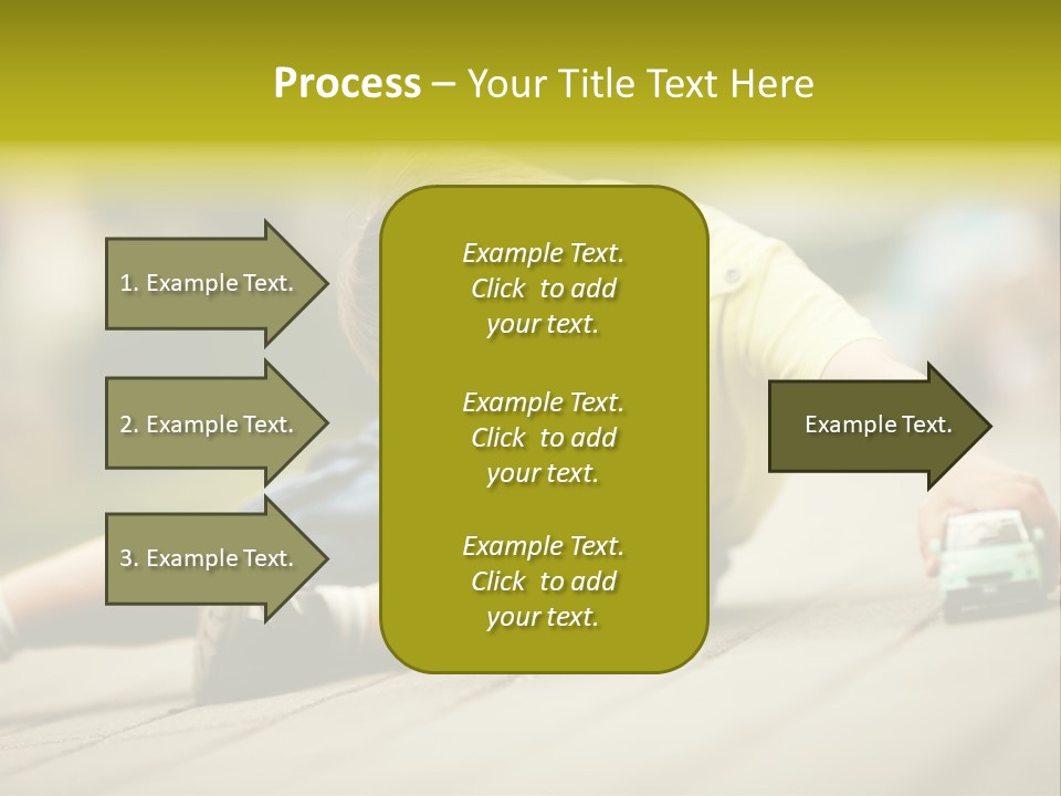 Little Joy Outdoor PowerPoint Template