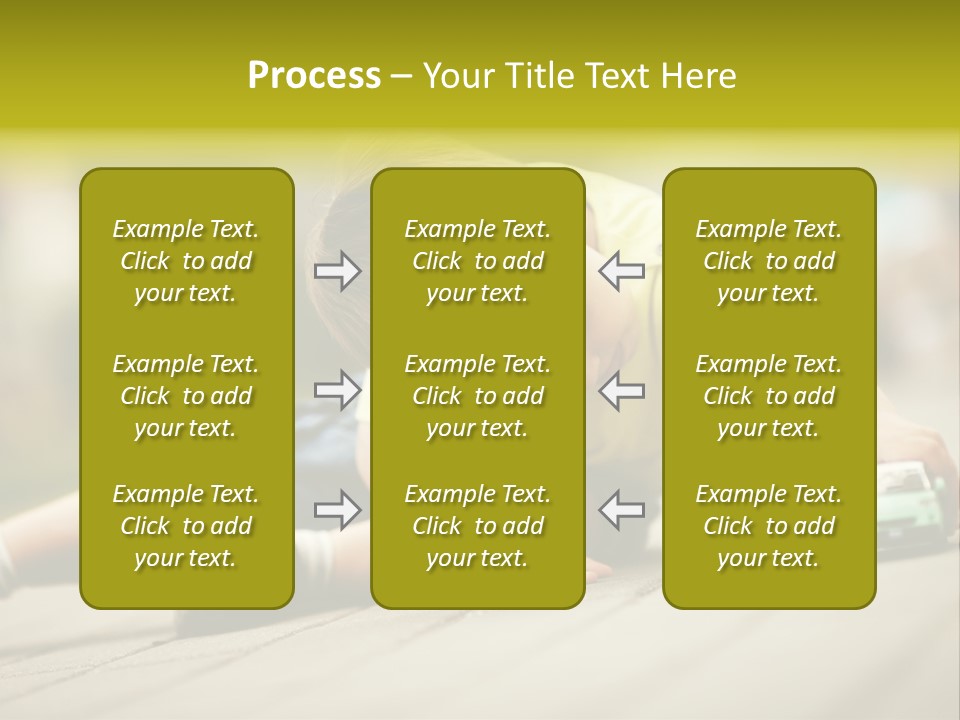 Little Joy Outdoor PowerPoint Template