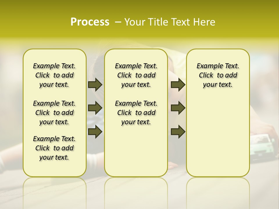 Little Joy Outdoor PowerPoint Template