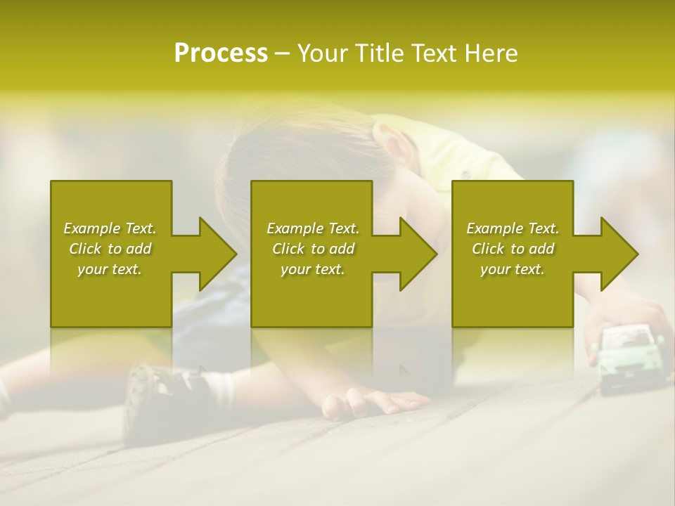 Little Joy Outdoor PowerPoint Template