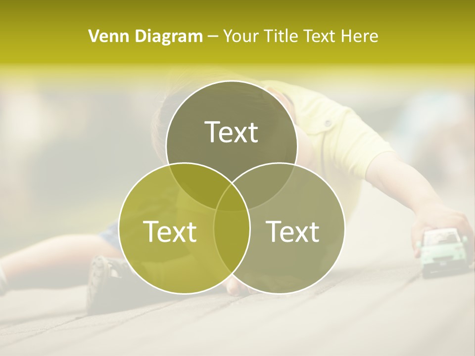 Little Joy Outdoor PowerPoint Template