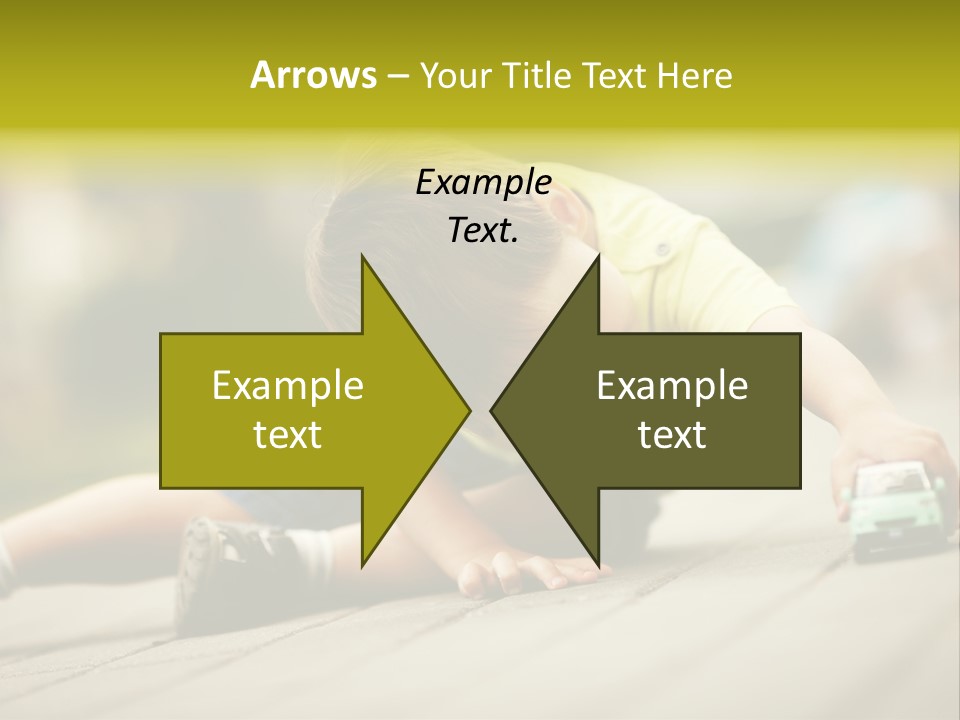 Little Joy Outdoor PowerPoint Template