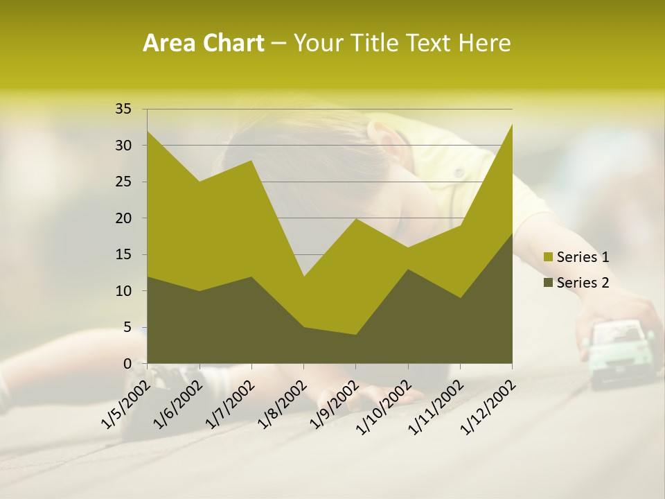 Little Joy Outdoor PowerPoint Template