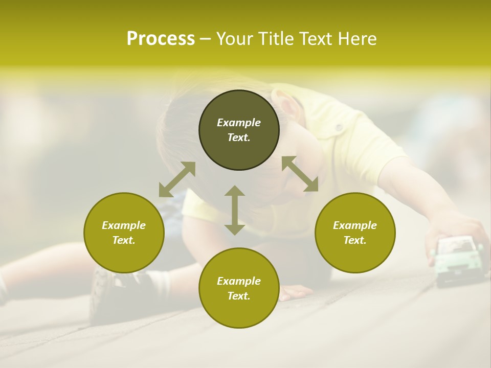 Little Joy Outdoor PowerPoint Template