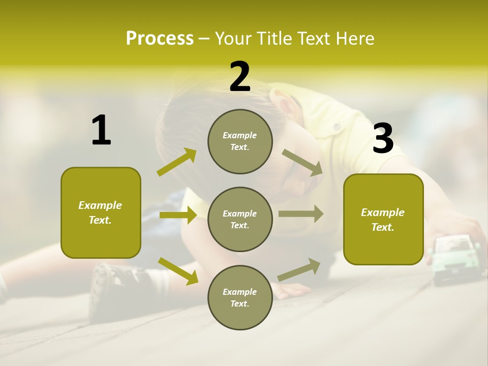 Little Joy Outdoor PowerPoint Template