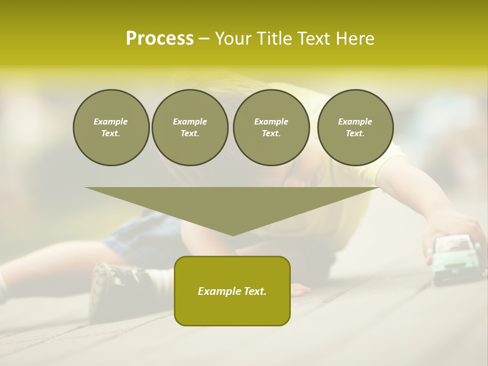 Little Joy Outdoor PowerPoint Template