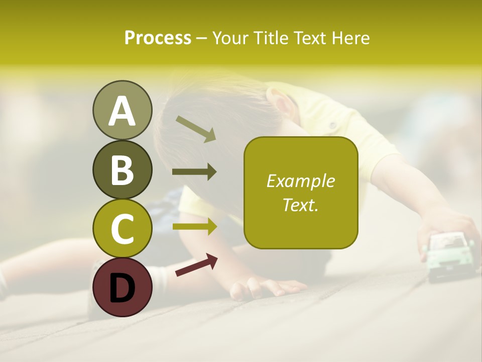 Little Joy Outdoor PowerPoint Template