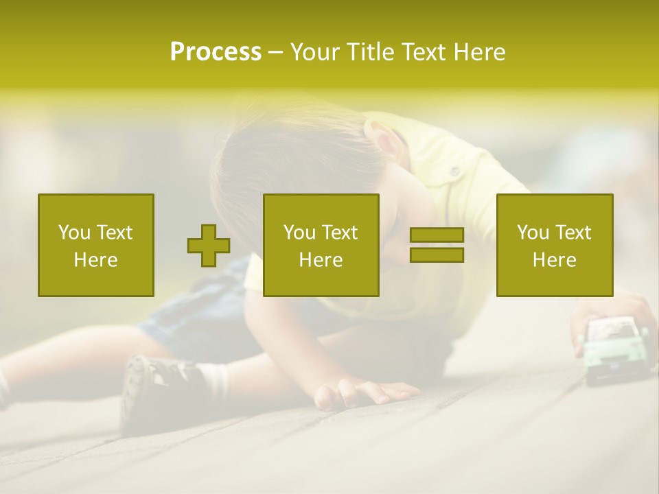 Little Joy Outdoor PowerPoint Template