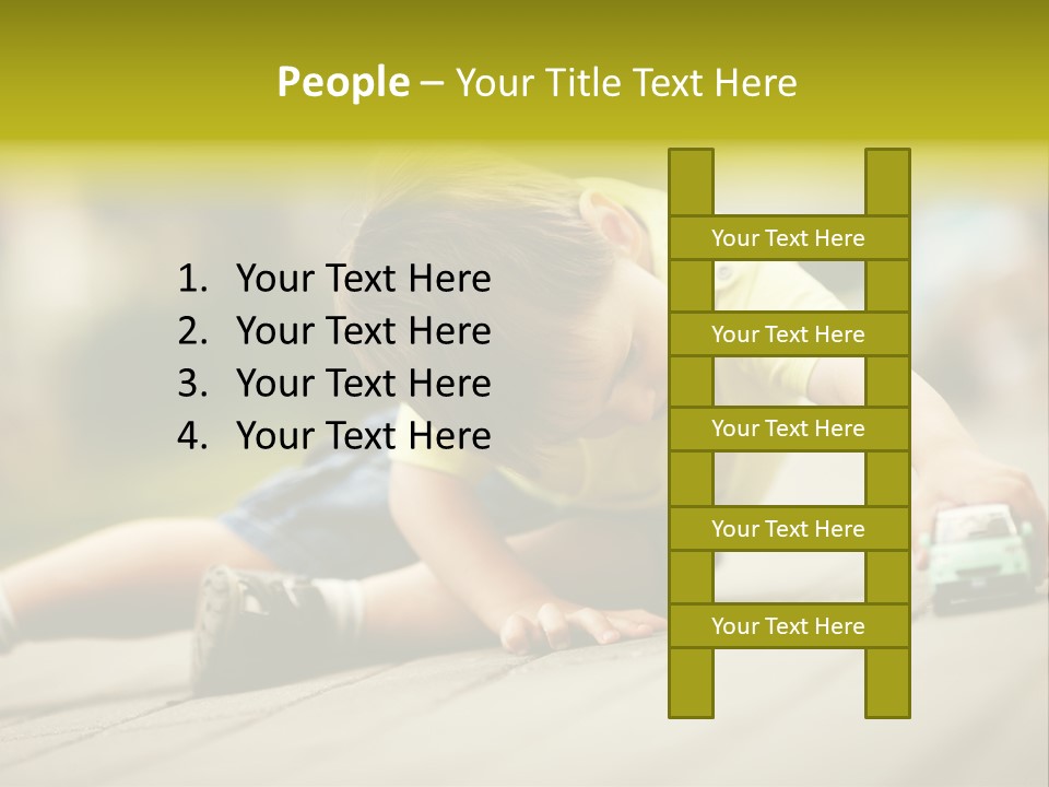 Little Joy Outdoor PowerPoint Template