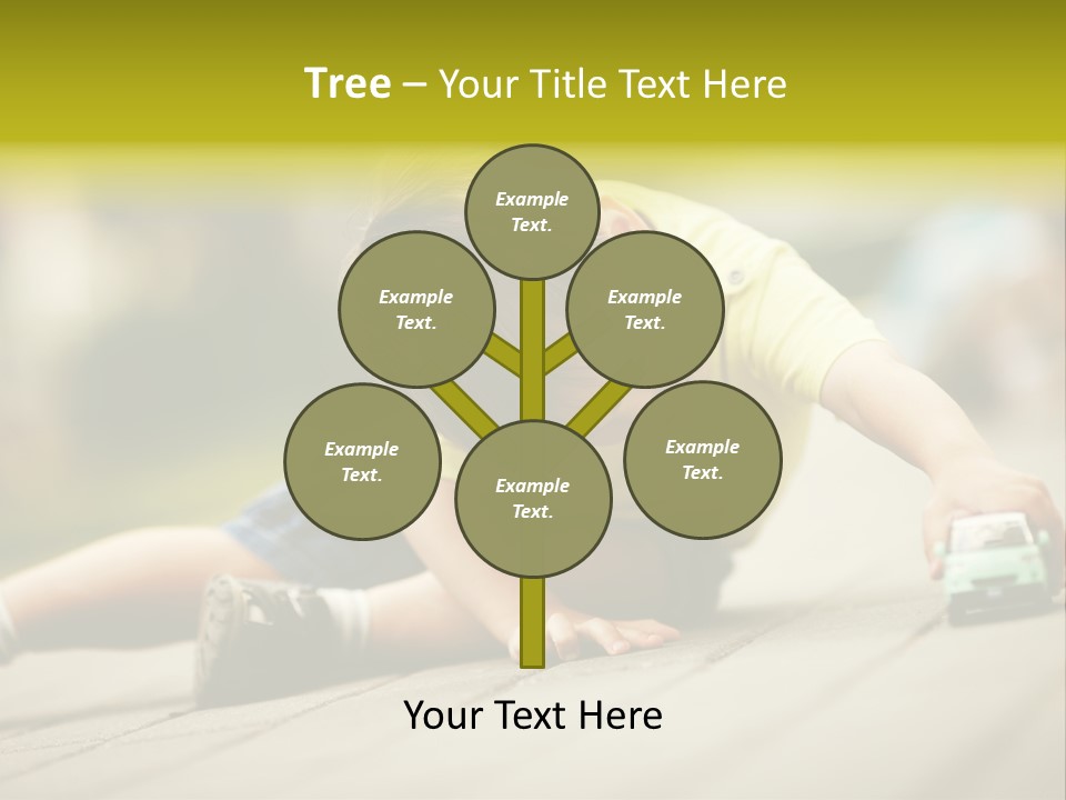 Little Joy Outdoor PowerPoint Template