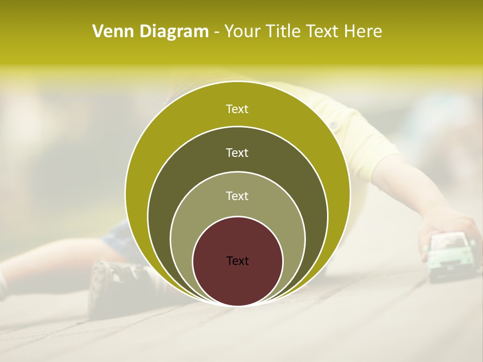Little Joy Outdoor PowerPoint Template