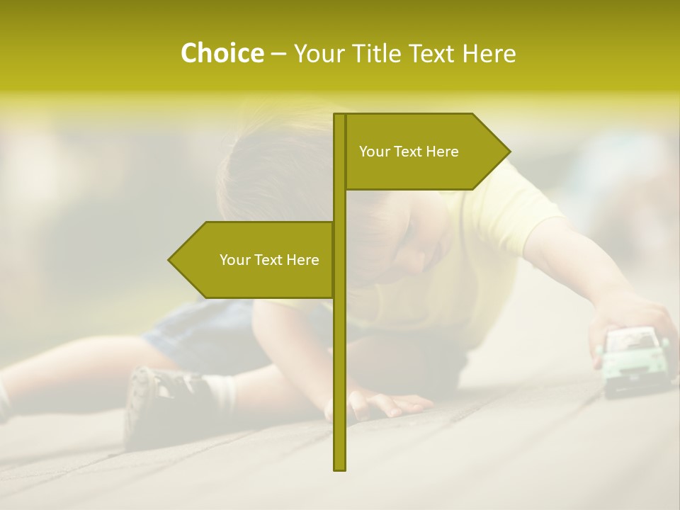 Little Joy Outdoor PowerPoint Template