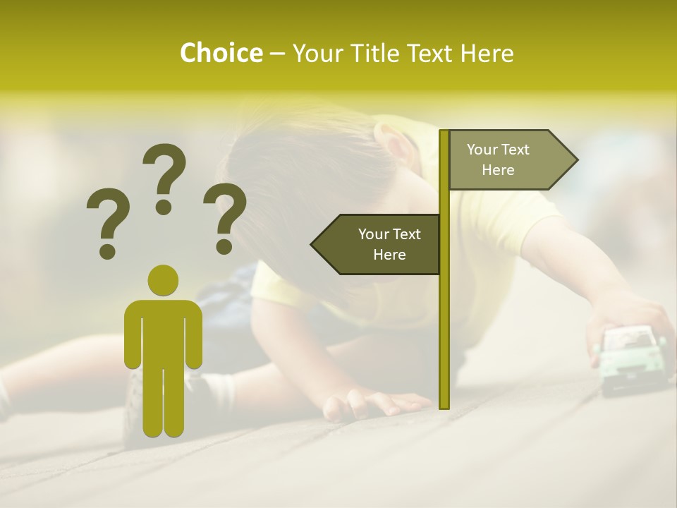 Little Joy Outdoor PowerPoint Template