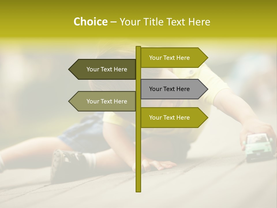 Little Joy Outdoor PowerPoint Template