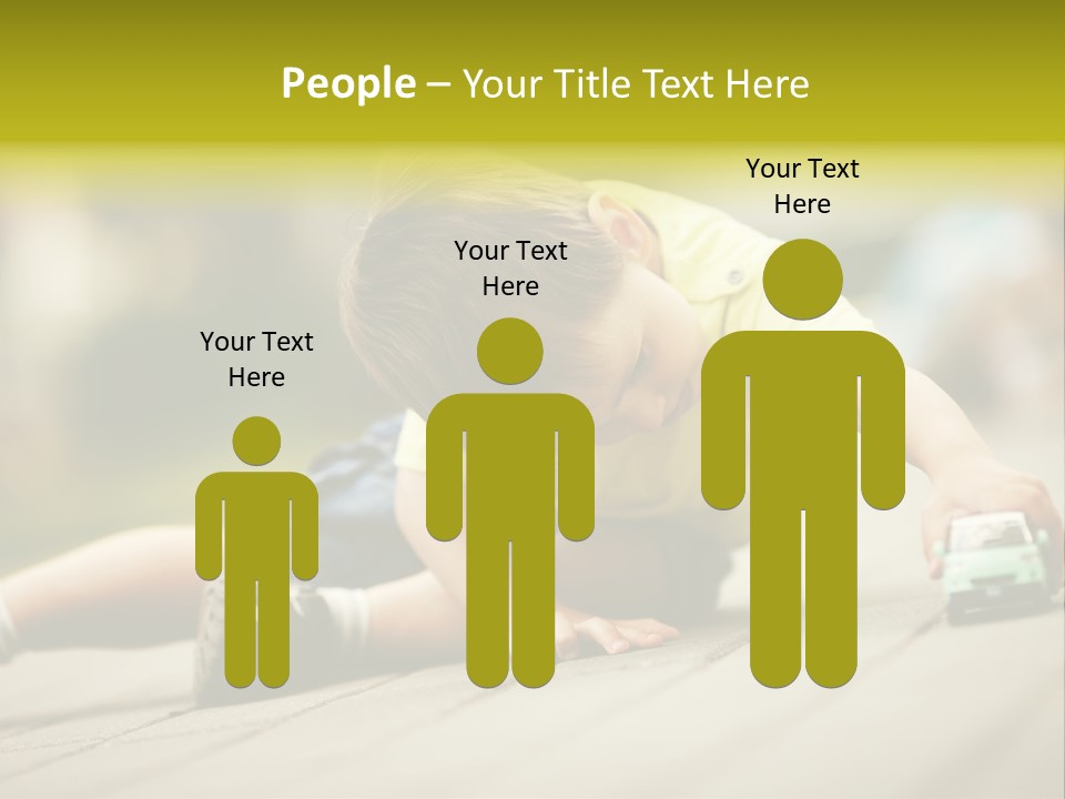 Little Joy Outdoor PowerPoint Template