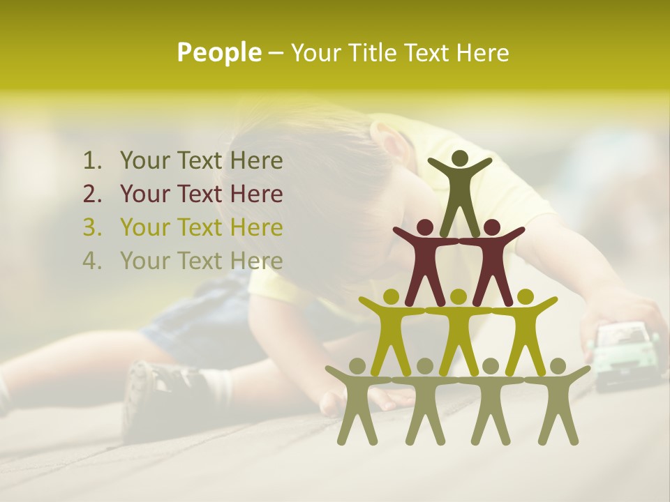 Little Joy Outdoor PowerPoint Template