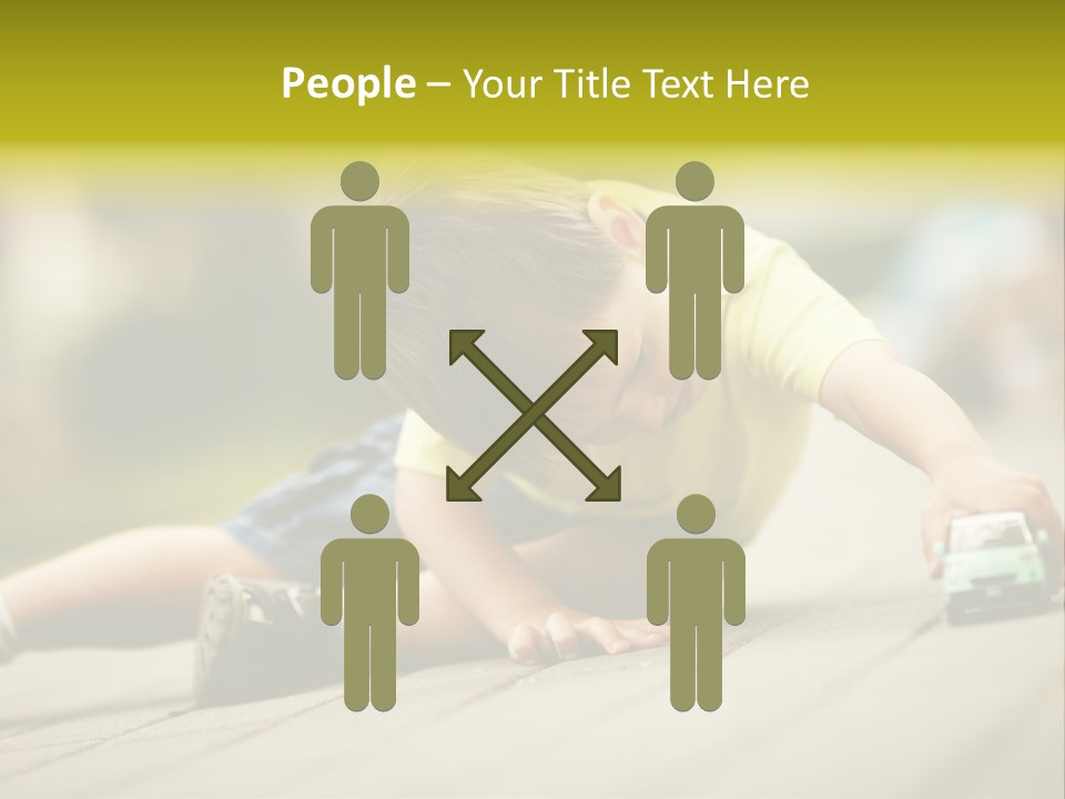 Little Joy Outdoor PowerPoint Template