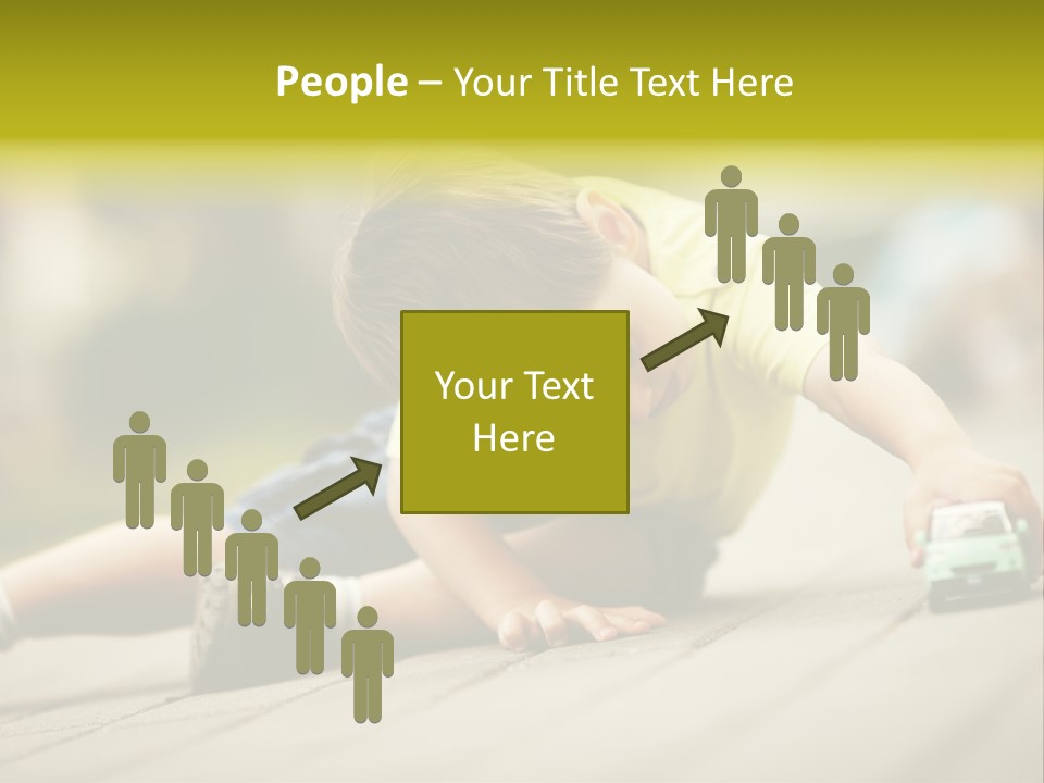 Little Joy Outdoor PowerPoint Template