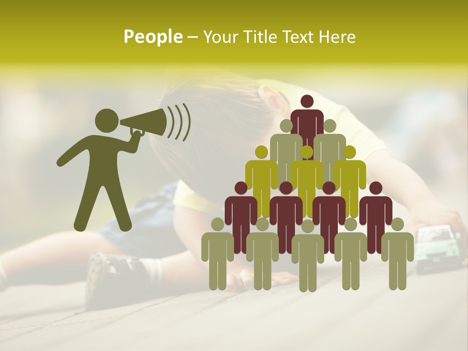 Little Joy Outdoor PowerPoint Template