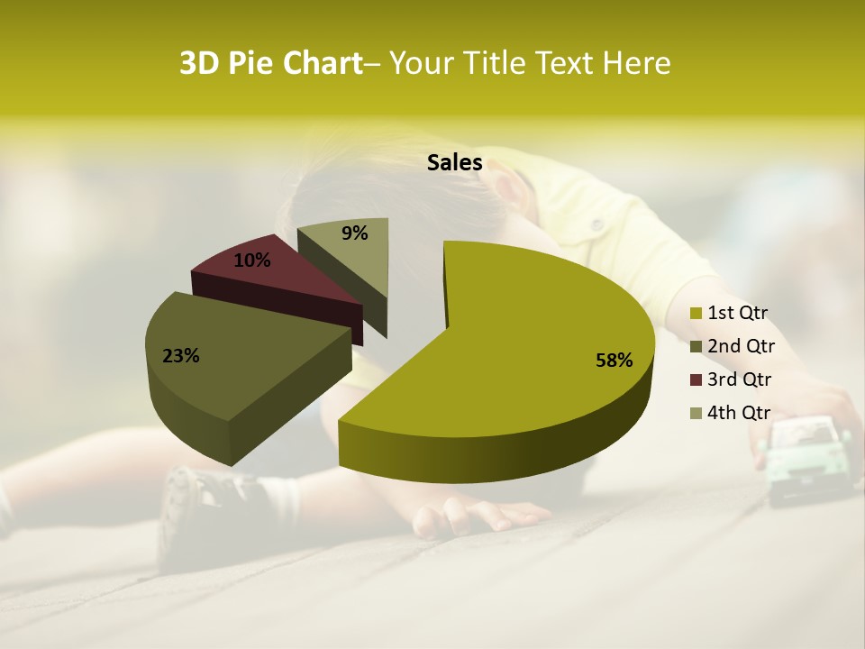 Little Joy Outdoor PowerPoint Template