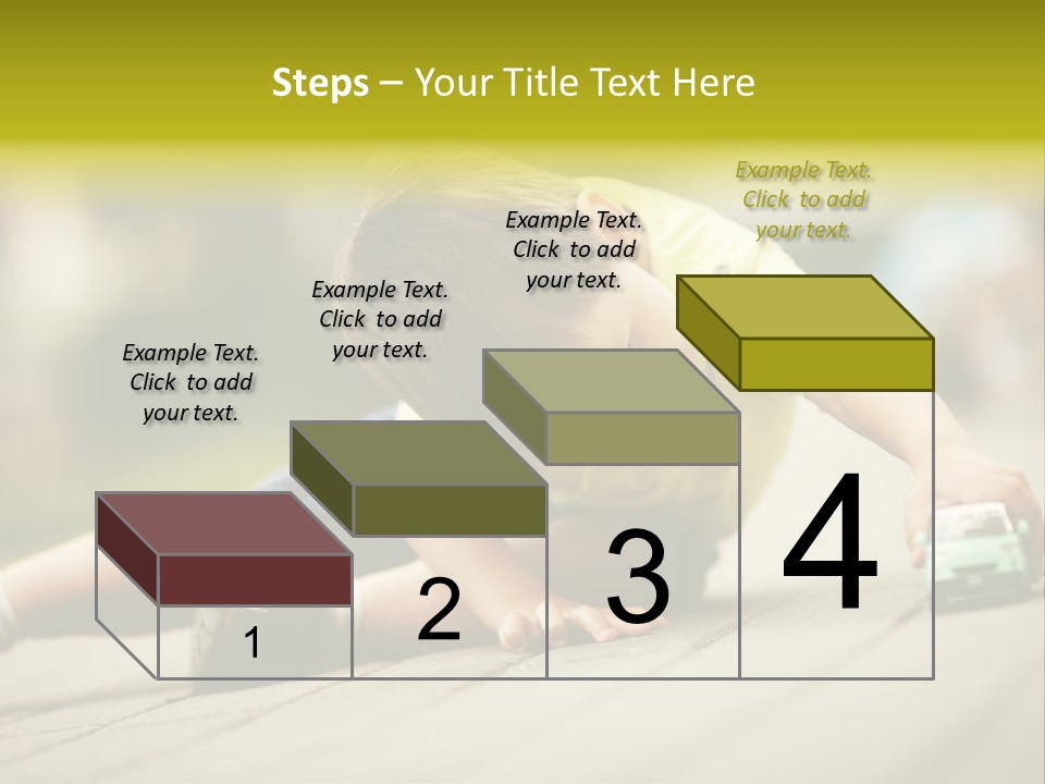 Little Joy Outdoor PowerPoint Template