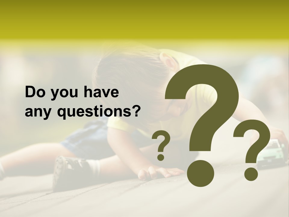 Little Joy Outdoor PowerPoint Template