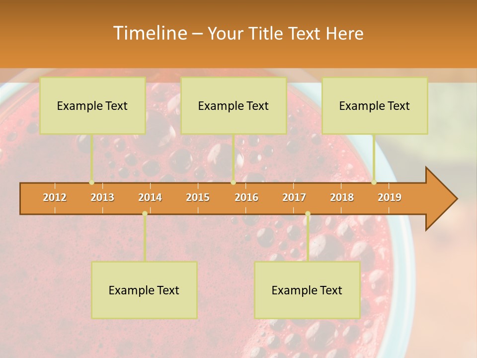 Health Calorie Kale PowerPoint Template