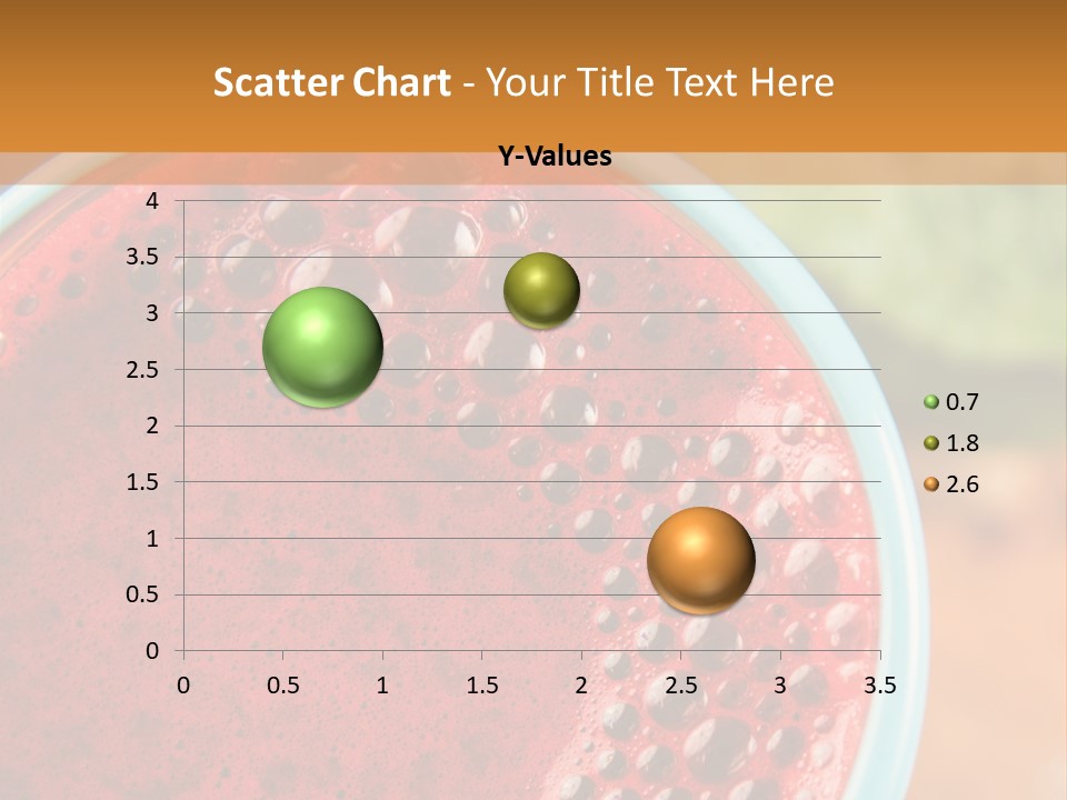 Health Calorie Kale PowerPoint Template