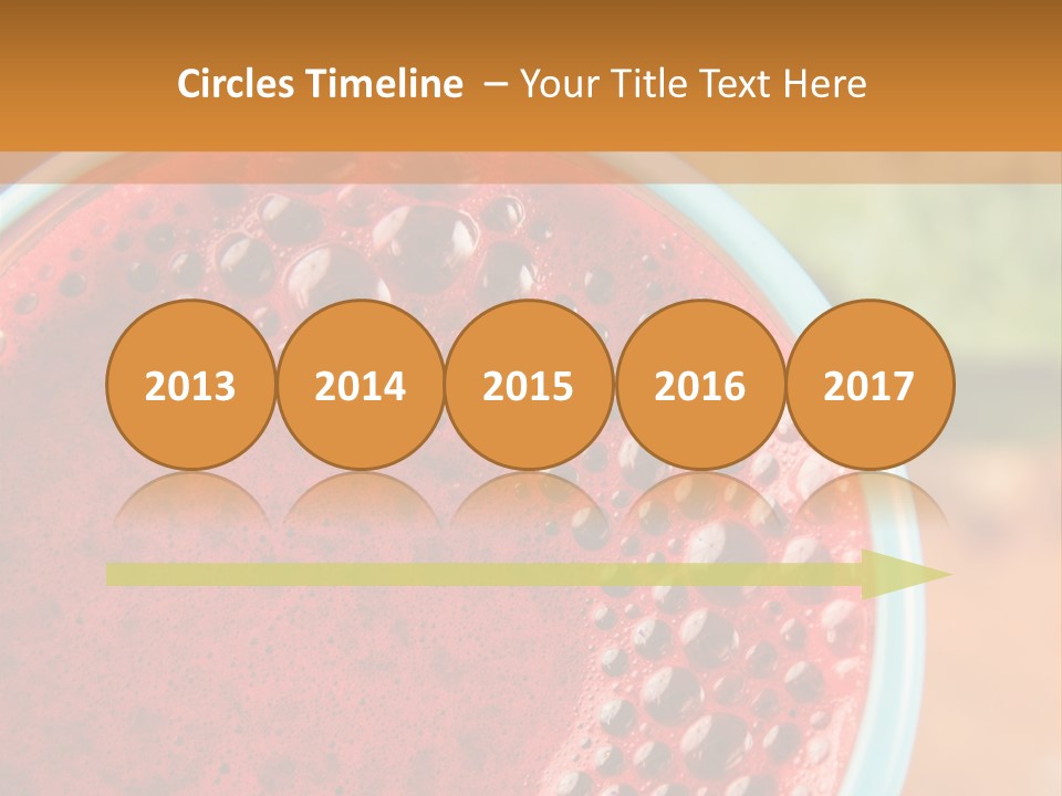 Health Calorie Kale PowerPoint Template