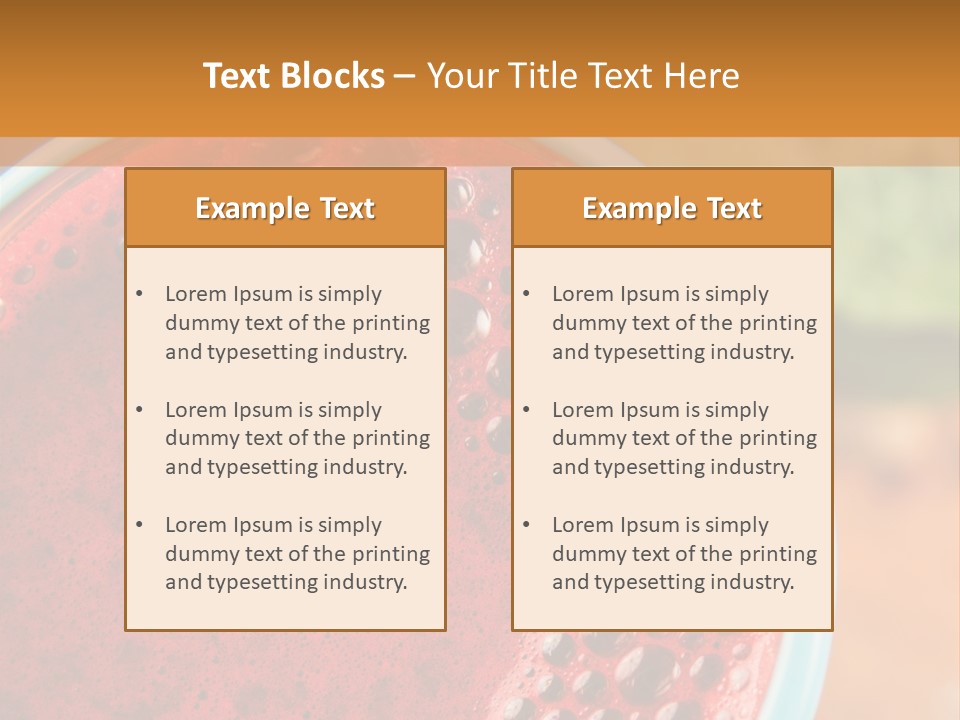 Health Calorie Kale PowerPoint Template
