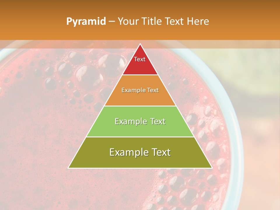 Health Calorie Kale PowerPoint Template